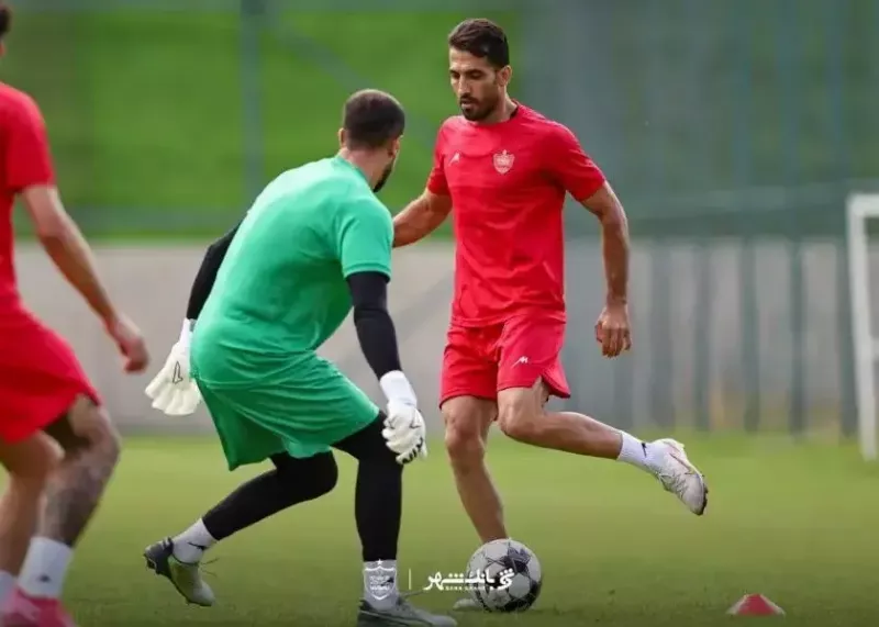 وحید امیری -پرسپولیس