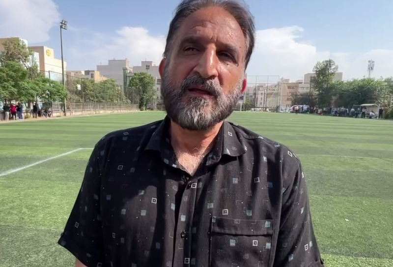 محمد نوری پیشکسوت محبوب باشگاه استقلال