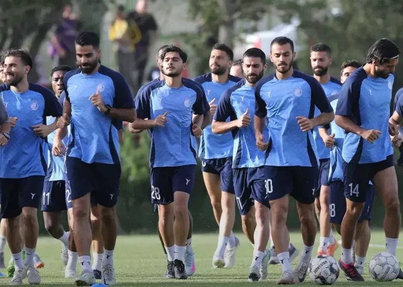 بازیکنان استقلال