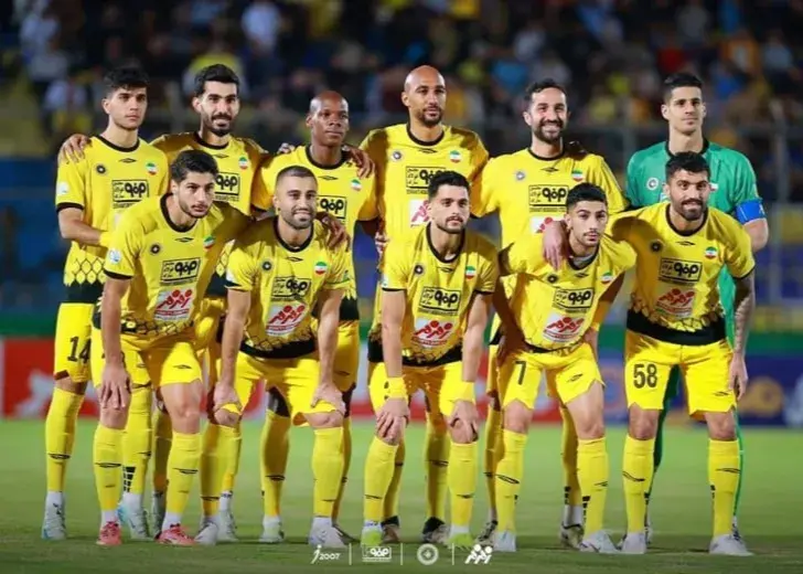 بازی سپاهان-الدحیل