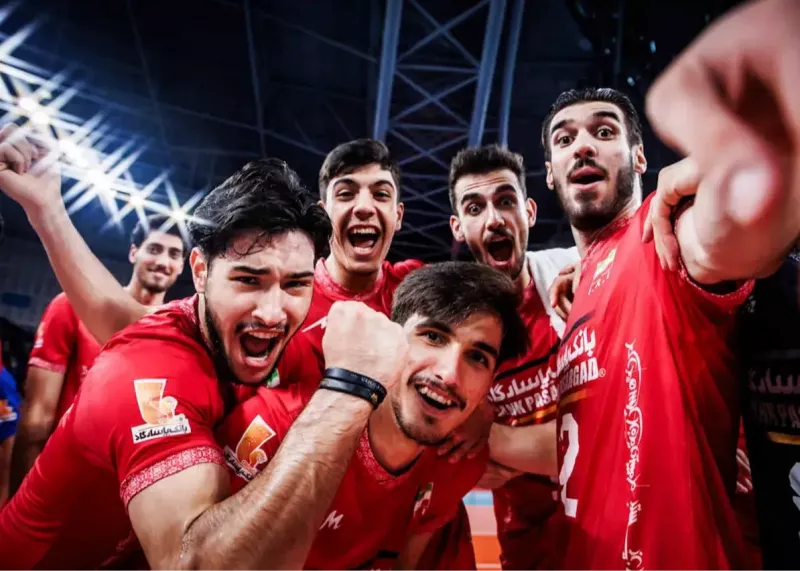 تیم ملی والیبال جوانان ایران