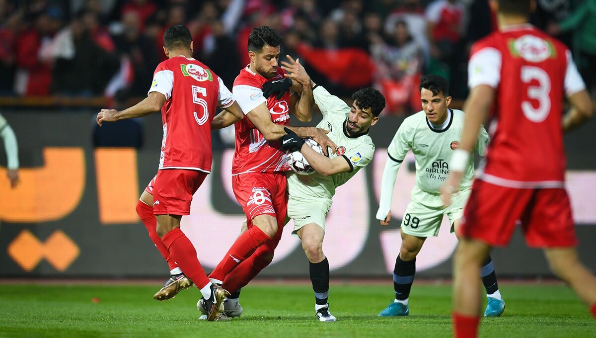 دعوای تراکتور - پرسپولیس