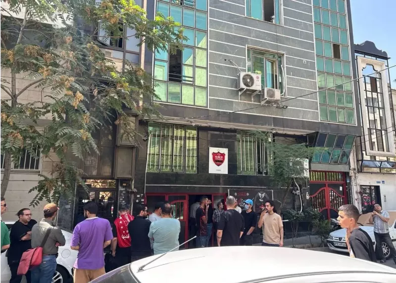 هواداران پرسپولیس