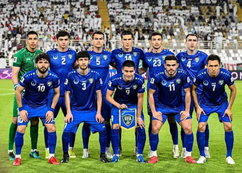 تیم ملی ازبکستان