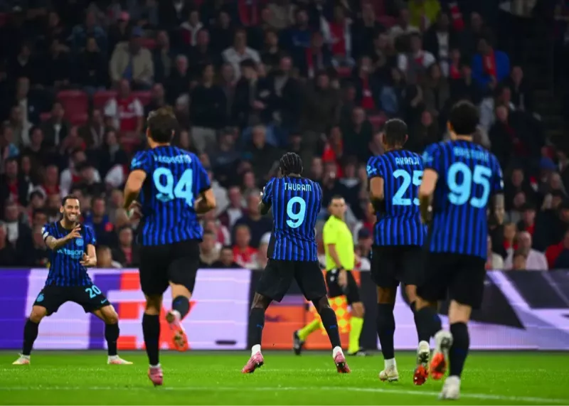 اینتر -آژاکس