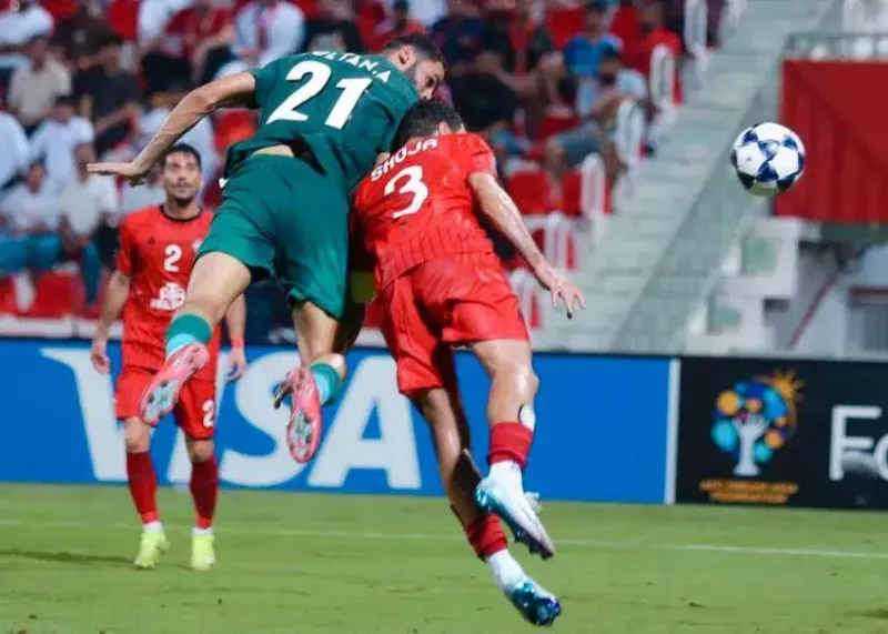 شباب الاهلی ۱- تراکتور ۱