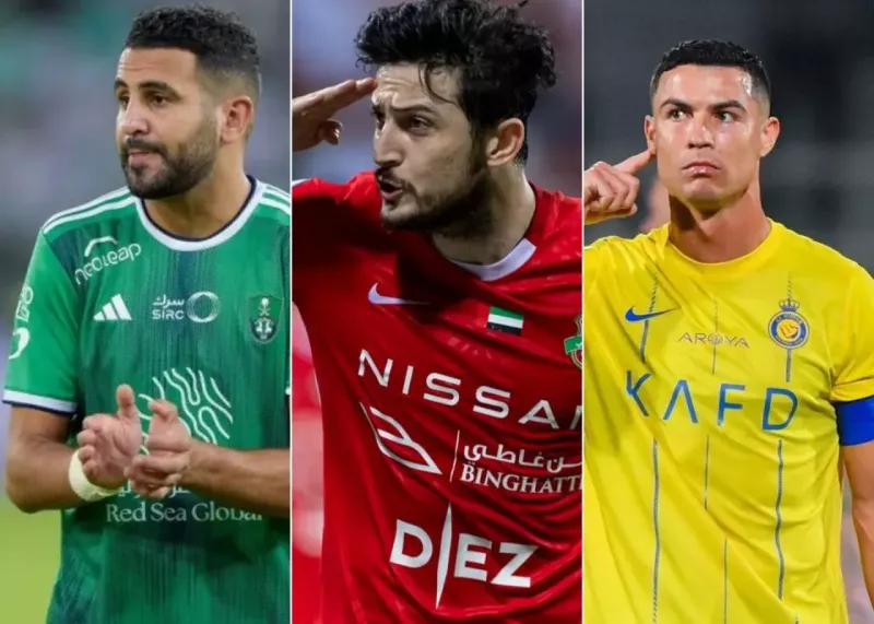 رونالدو، آزمون، خوسانوف، طارمی