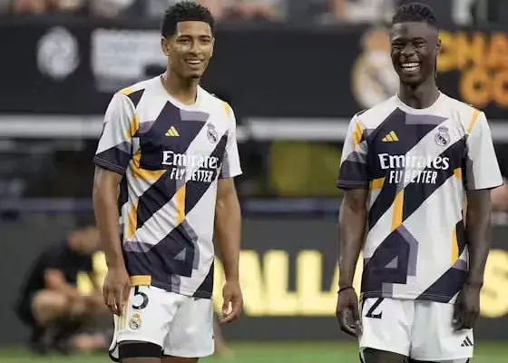 جود بلینگام و ادواردو کاماوینگا