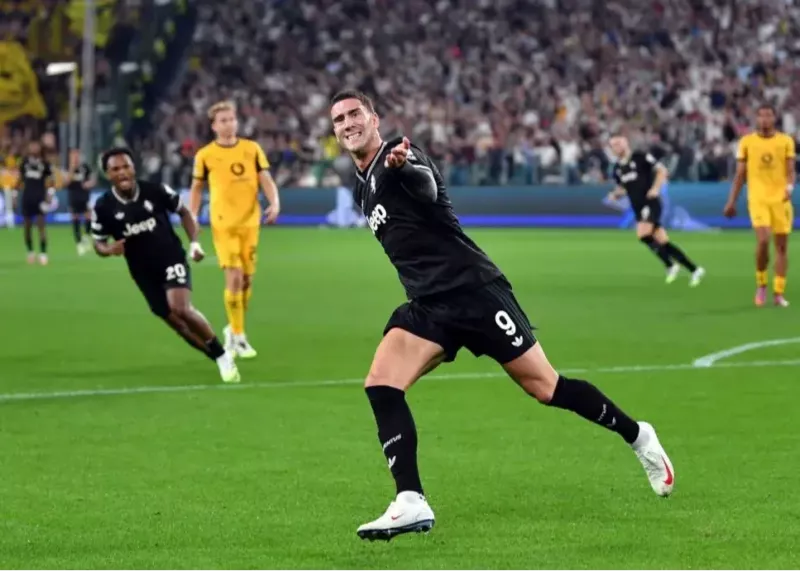 یوونتوس 4-4 دورتموند