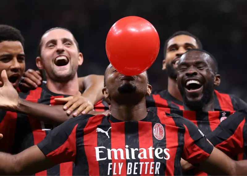 میلان ۳-۰ لچه