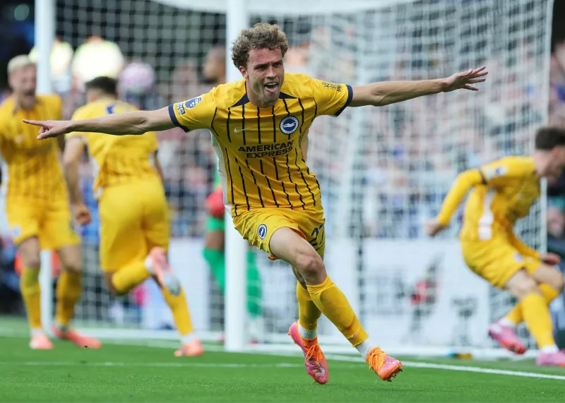 چلسی ۱-۳ برایتون