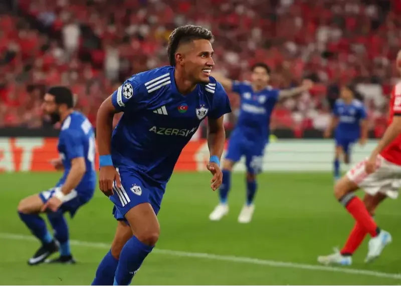 بنفیکا 2-3 قره‌باغ