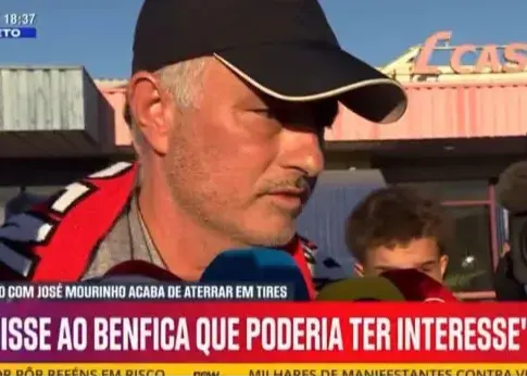 ژوزه مورینیو