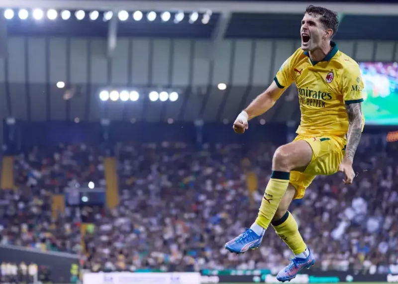 اودینزه 0-3 میلان