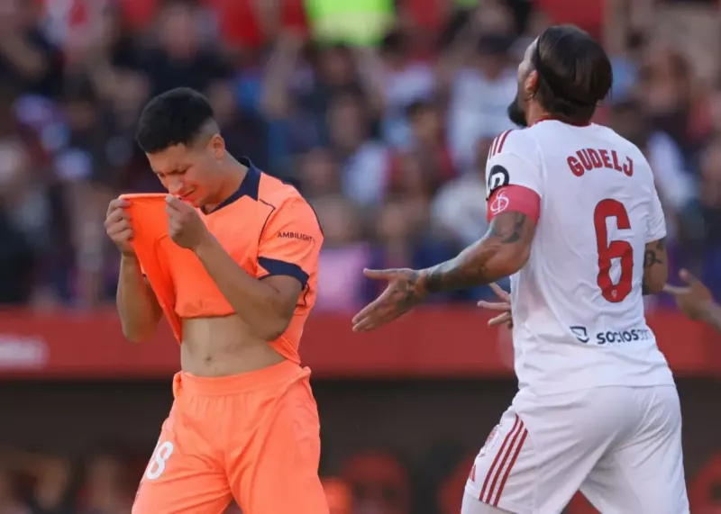 سویا 4-1 بارسا