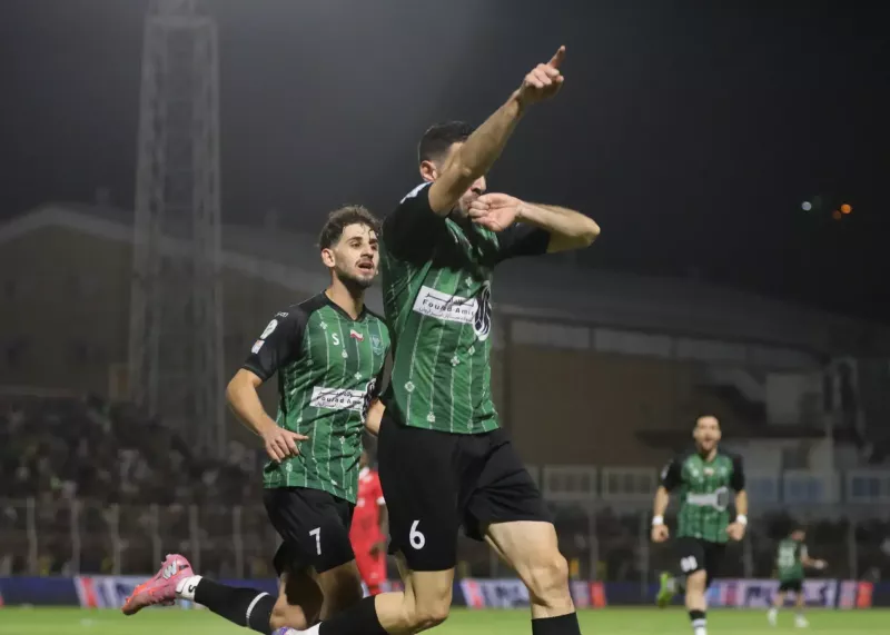 خیبر 2- پرسپولیس 1