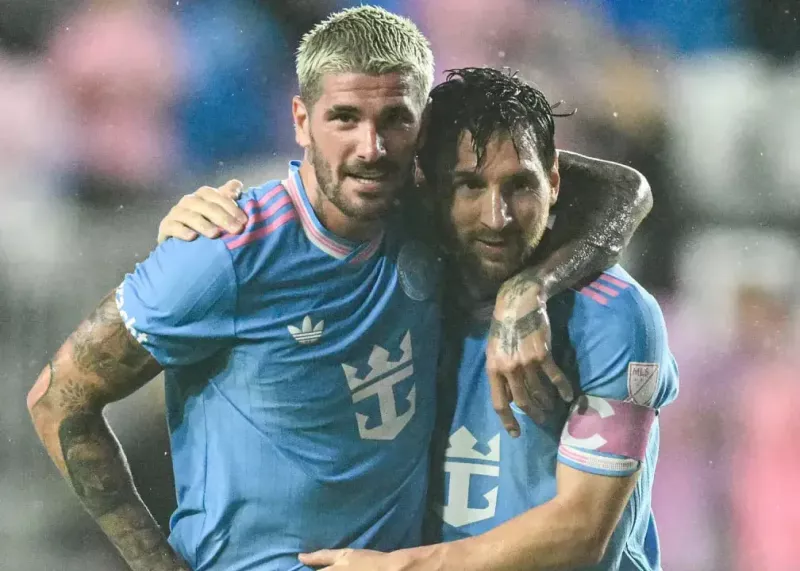 اینتر میامی-مسی