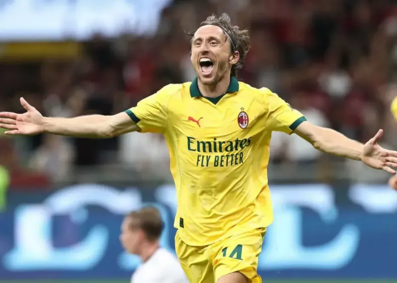 لوکا مودریچ