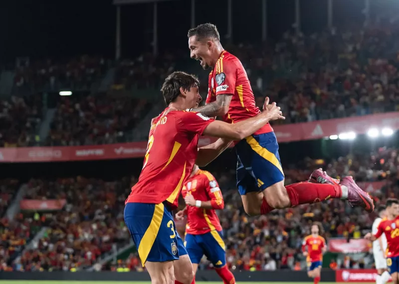 اسپانیا ۲-۰ گرجستان