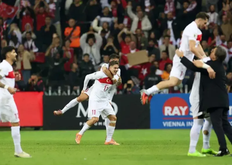 ترکیه 4-1 گرجستان