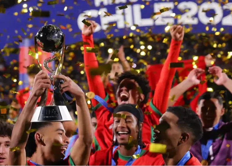 تیم جوانان مراکش