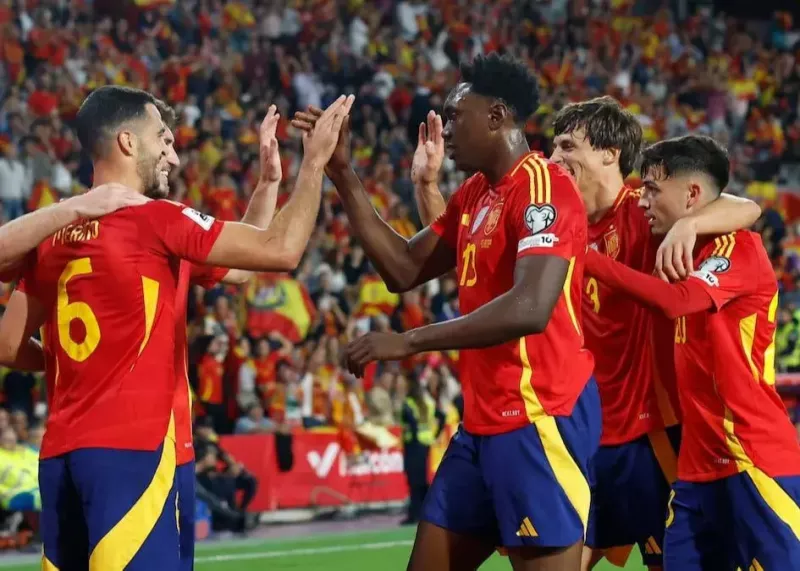 تیم ملی اسپانیا