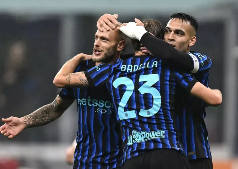 اینتر ۴-۱ کرمونزه