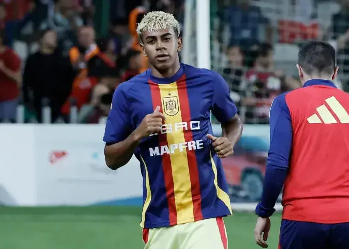 لامین یامال