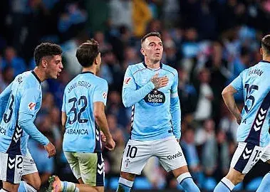 سلتا 1-1 اتلتیکو