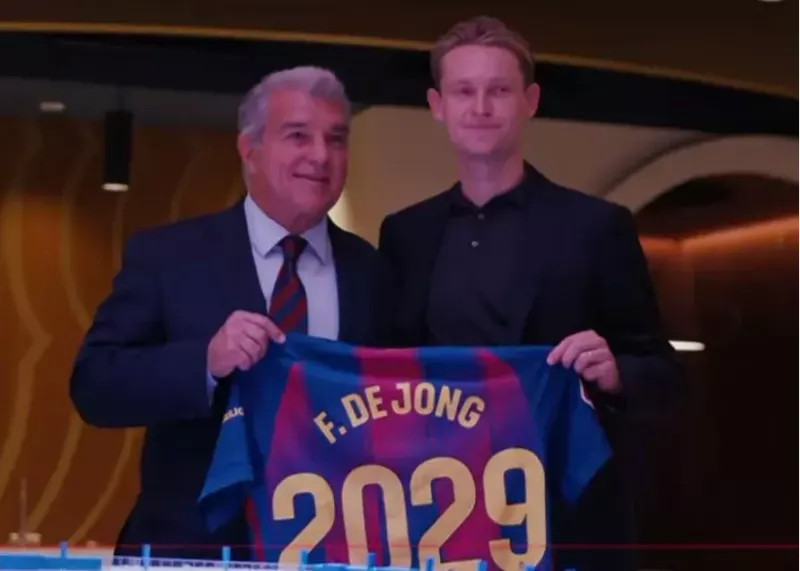 فرانکی دی‌یونگ