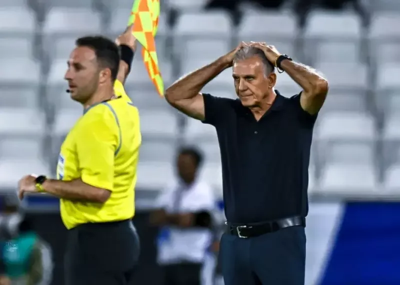 علیرضا فغانی -کارلوس کی‌روش