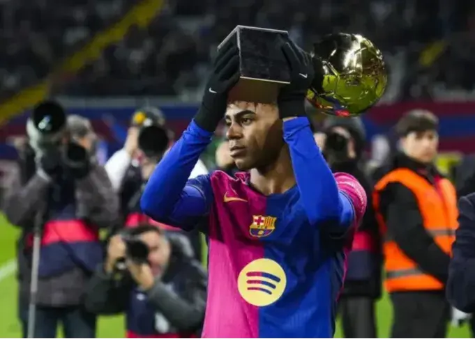 . لامین یامال