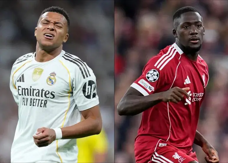 کیلیان امباپه و ابراهیما کوناته