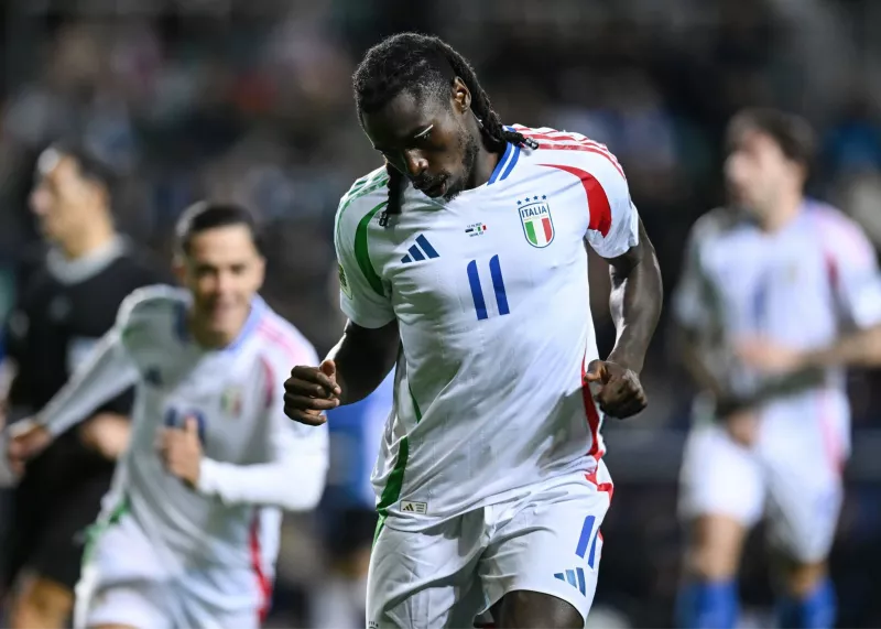 استونی ۱-۳ ایتالیا