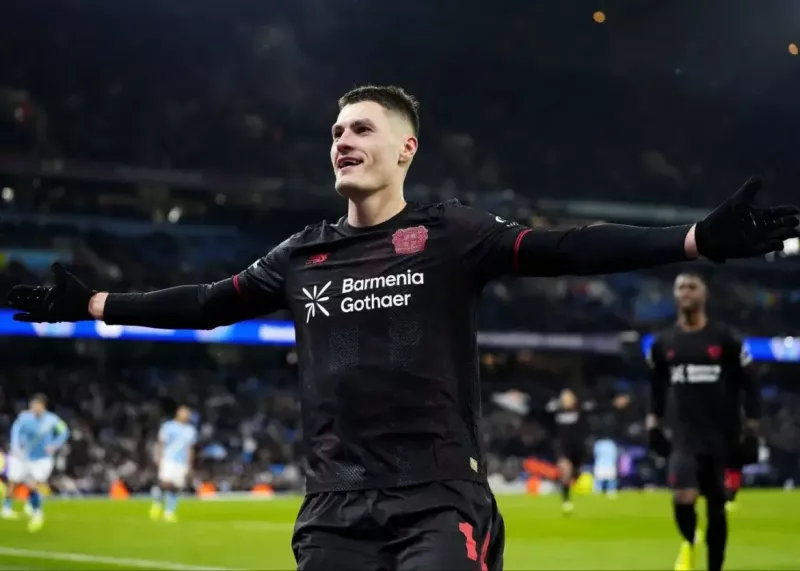 سیتی ۰-۲ لورکوزن